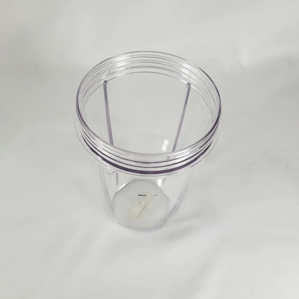 Nutribullet Replacement Cups Set of 3 Colossal 32 24 18 oz NB-201 Lot